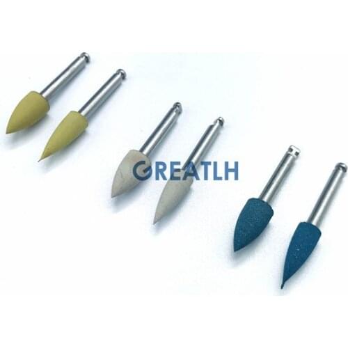 Dental Polishing Kit Dental Polisher for Low Speed Handpiece Teeth Polishing Dental Drills