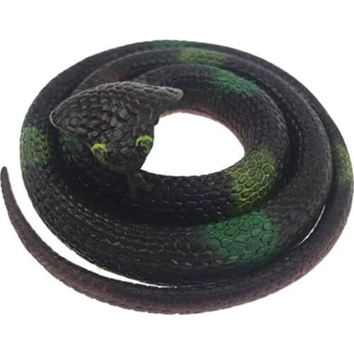 Fake Snake Toy Tricky Spoof Halloween Jokes Prank Prop Antistress Toys Children Gifts Kids Shocker Scary Simulation Rubber Snake