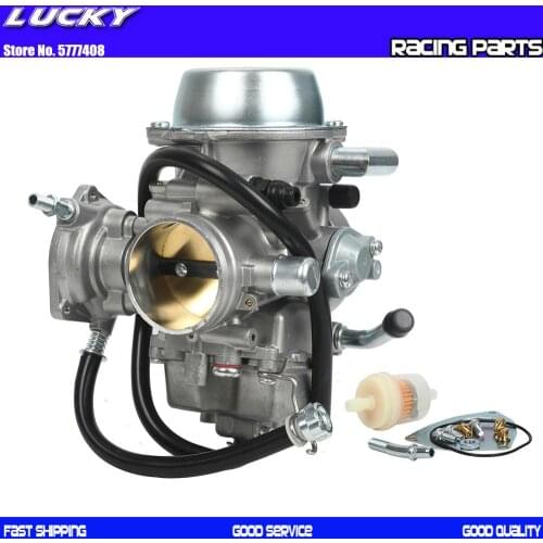 PD42J 42mm Carburetor For Yamaha Grizzly 600 ATV Quad YFM 600 YFM600 4X4 ATV Quad Parts Carb 1998-2001