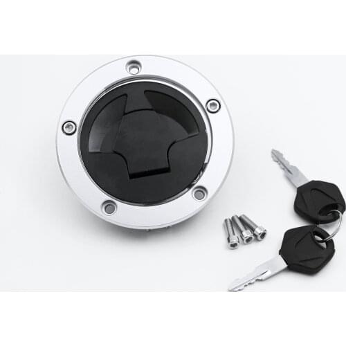 Fit for Kawasaki Versys 650 1000 ZX-6R ZX6R Z1000 ZX-10R Z800 Z750 ER-6F ZX1400 Fuel Gas Tank Cap Cover Lock Key