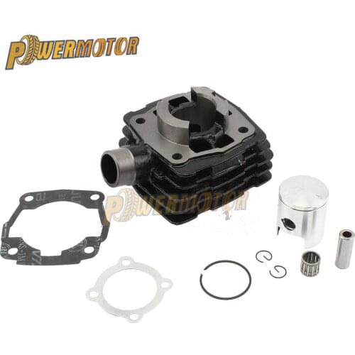 39.5mm Cylinder Piston Rings Gaskets Kit Cylinder Head Piston For 50 50CC SX Mini 50SX 50 SX JR SR MIN PRO BAT New
