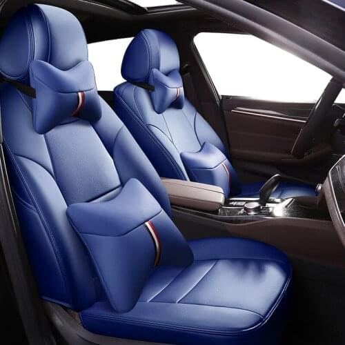 FeKoFeKo Custom Leather car seat covers For MAXUS G10 V80 T60 D90 G50 ZOTYE Z100 Z560 Z360 T700 T300 T500 T800 T600 Z500 T200