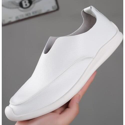 Lightweight Mens Casual Shoes Breathable Shoes for Male Fashion Slip on Sneakers Comfortable Soft Flats Leisure Walk Men Shoes