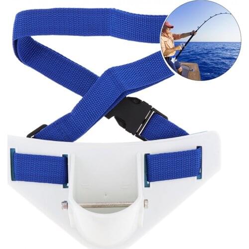 Boats Sea Fishing Rod Stand Fighting Belt Waist Support Fishing Pole Holder