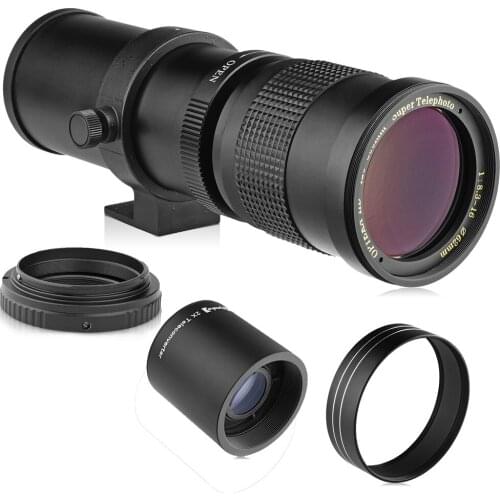 Manbily Camera Lenses