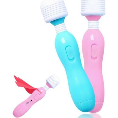 Mini AV Vibrators For Women Clitoris Stimulator Wand Massage G spot Vibrator Sex Toys For Woman Adult Toys Age 18