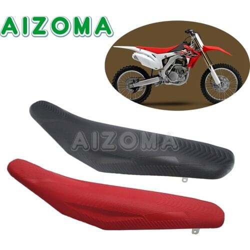 Motorcycle Red Black Seat Cushion For Honda CRF 250R/450R CRF250R CRF450R 2013 2014 2015 2016 2017 Seat Saddle Dirt Bike