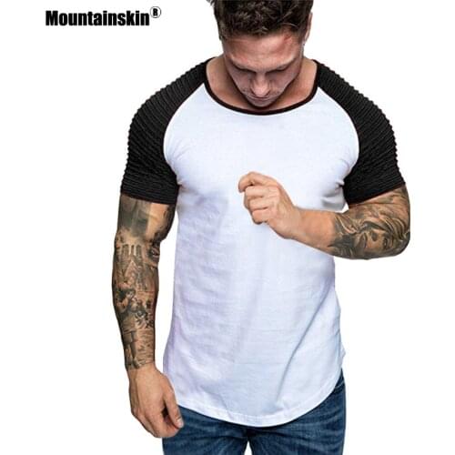 Mountainskin Men's Sports T-Shirts