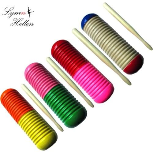 1pcs Music Forgs Loudspeaker Hot Toy Perform Children percussion instruments Early Educational Small Single Ring Kids Toy