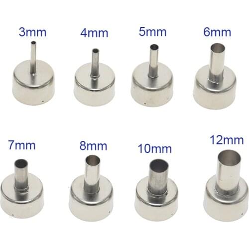 8858 series hot air nozzle KADA887 GORDAK863 SAIKE852D series soldering station hot air gun special air nozzle