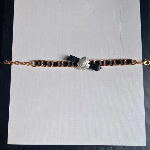 New Hot Brand Fashion Open Bracelet Various Stones flower Noble Quality Luxury Party Gift Bracelet Jewelry