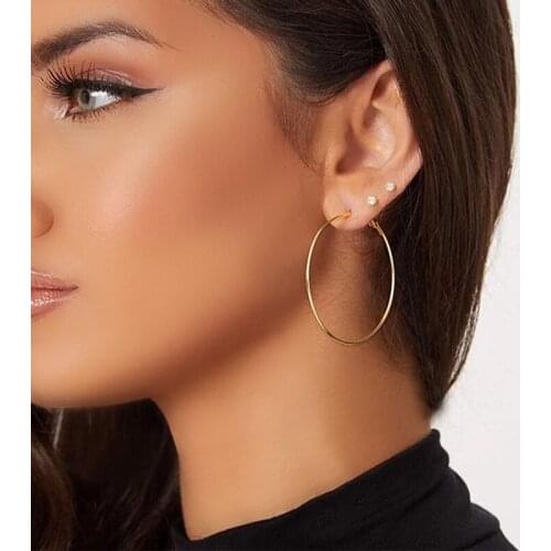 Большие кольца OBYB China At AliExpress