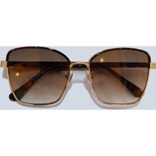 Oversized Square Sunglasses Women Vintage Brand Design Cat Eey Sun Glasses With Box UV400 Oculos De Sol