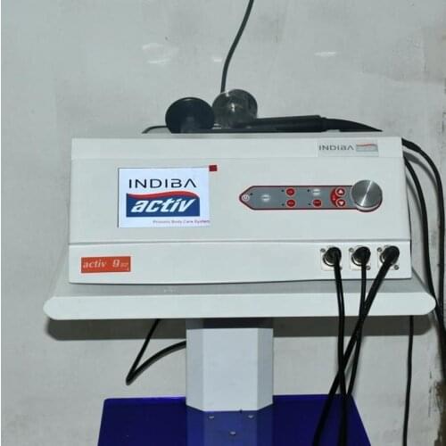 CE / ROHS Approved INDIBA Deep Beauty Body slimming face lifting System rf High Frequency 448KHZ Weight Loss Spain Technology