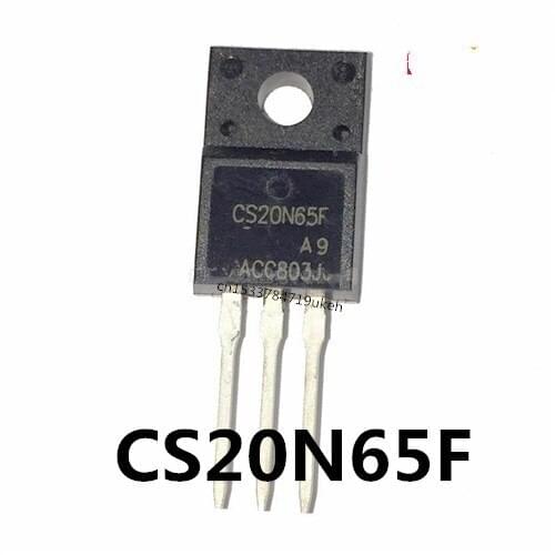 Original 5pcs/ CS20N65F TO-220F 650V 20A