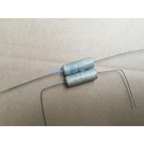 Original New 100% 50V0.47UF 474 2% axial oil immersed coupling capacitor 1A017 (Inductor)