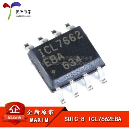 Genuine original patch ICL7662EBA SOIC-8-voltage converter, power chip