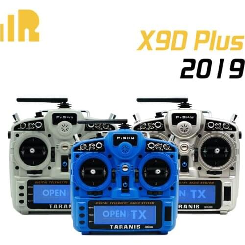 FrSky X9D Plus Transmitter 2.4G 16CH ACCST Taranis without charger reciever battery / Frsky for rc drone