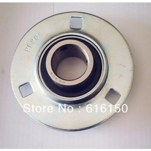 SBPF 205 diameter 25mm LNSERTED bearings SBPF205 SB205+PF205