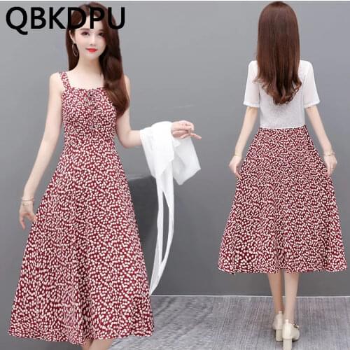 QBKDPU Sleeveless Summer Dresses