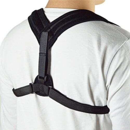 Adjustable Back Posture Corrector Brace Back Shoulder Support Belt Health Care Posture Supports Correction Belt for Men Women