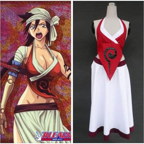 Sexy Bleach Shiba Adult Kukaku Cosplay Costume Tailor-made/Customize for adults and kids