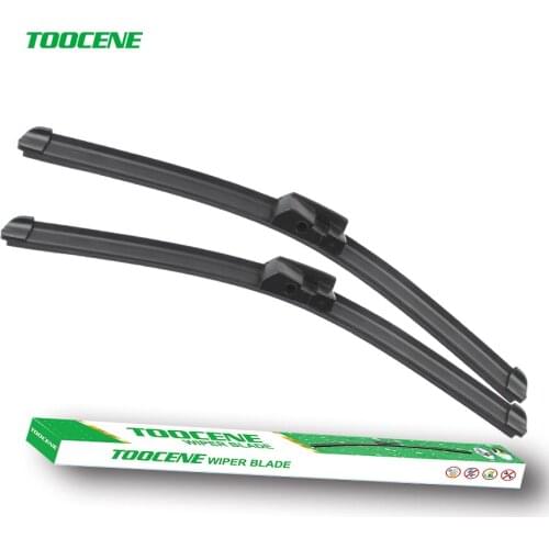 Toocene Windshield Wiper Blades For BMW 7 Series 5 Series F01 F02 F03 F04 pair 26+18 2008-2016 Windscreen wiper Car Accessories