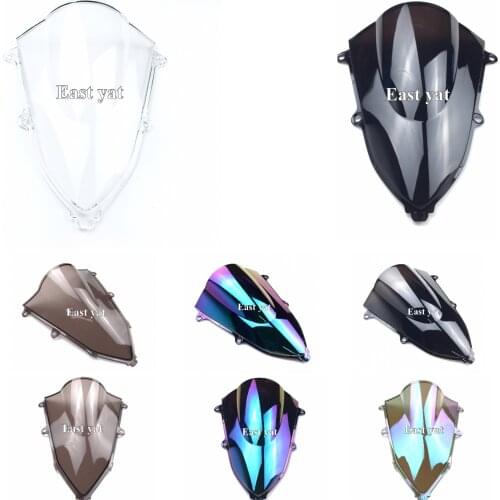 Motorcycle Double Bubble Windshield Windscreen For Honda CBR250 2017 2018 CBR250RR 17 18 CBR 250 RR