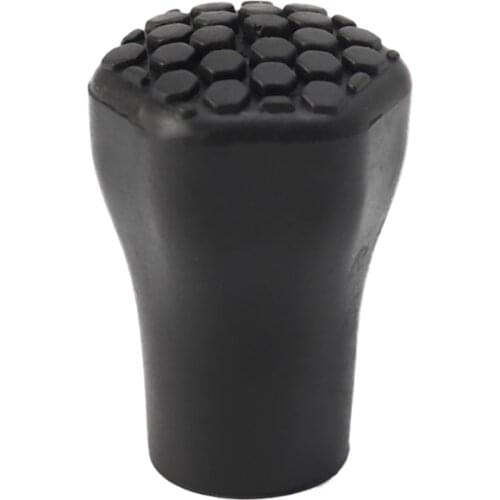 Rubber Tip Protect Nordic Alpenstock Trekking Pole Walk Hiking Stick Accessories