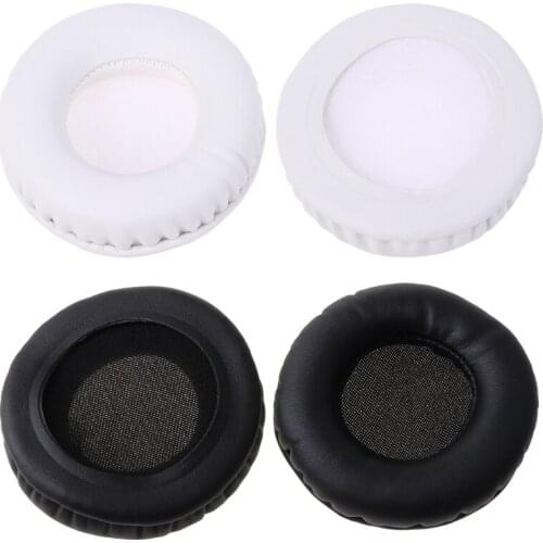 1 Pair Earpads Ear Cushion Replacement for audio Technica ATHWS50 SJ3 SJ33 SJ5 SJ55 ES7 ESW9 ESW10 S500 Headphones