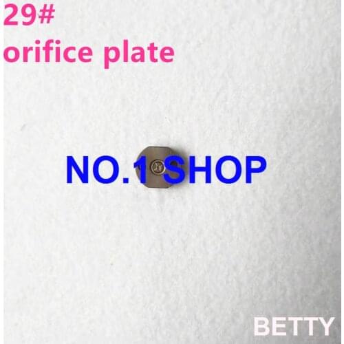 100% genuine and new 29 # orifice plate / valve plate 295040-6670, 295040-6680, 295040-6690