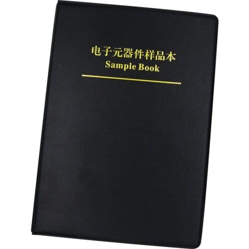 240value*25= 6000pcs 1% 5% 0402 0805 0603 1206 smd resistor kit 0805 resistor assortment sample book for resistor