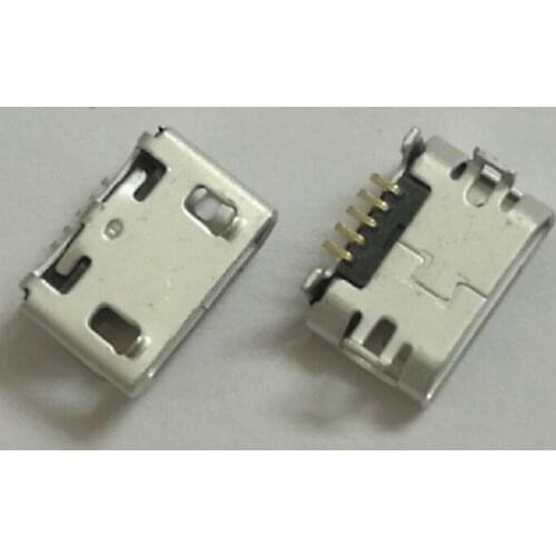 50PCS/Lot Micro Usb Charge Dock Socket Jack For Huawei P6 G610 3C 3X G730 G750 G710 G700 C8815 C8816 Charging Connector Port