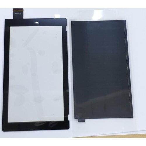 Brand New Original NS Switch LCD Touch Screen Digitizer Panel +Adhesive Strips Sticker Replacement for Nintend Switch Console V1