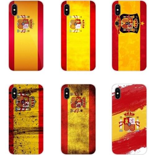 Accessories Covers For HTC One U11 U12 X9 M7 M8 A9 M9 M10 E9 Plus Desire 630 530 626 628 816 820 830 Spain Flag Spanish National