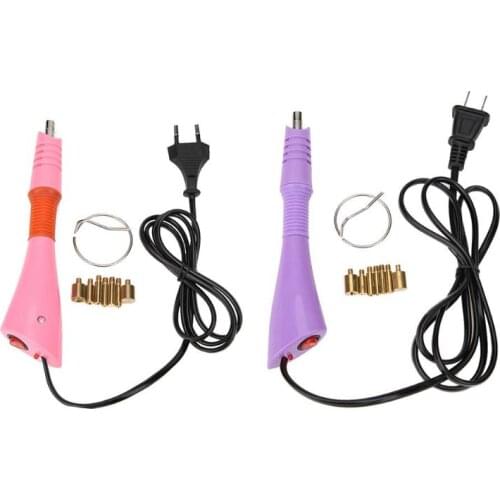 Fast Heated Iron-on Wand Heat-fix Tool Garment Fast Heat Hotfix Rhinestone Applicator DIY Garment Tools Ironing Point Drill Pen