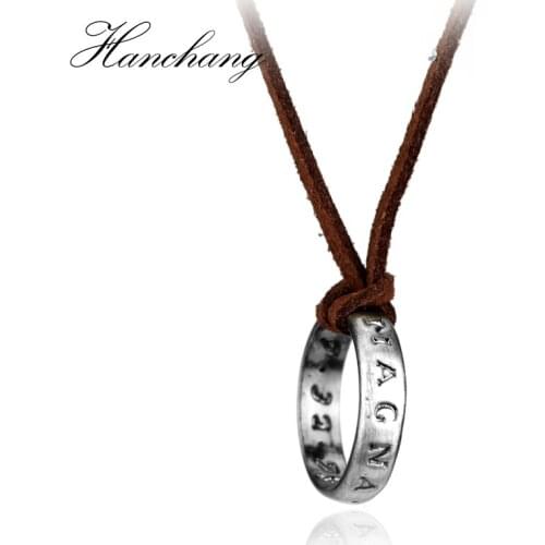 PS4 game Uncharted 4 Thiefs End Mysterious Sea Area Nathan Drake Cord Chain Necklace Pendant cosplay Accessory Men Jewelry