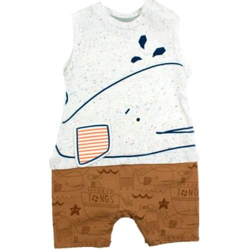 BABY OVERALLS, SHORT SUMMER OVERALLS