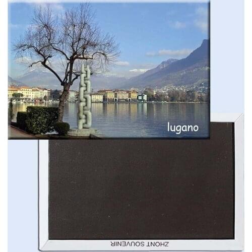 Lugano_switzerland Travel Refrigerator Magnets 21141