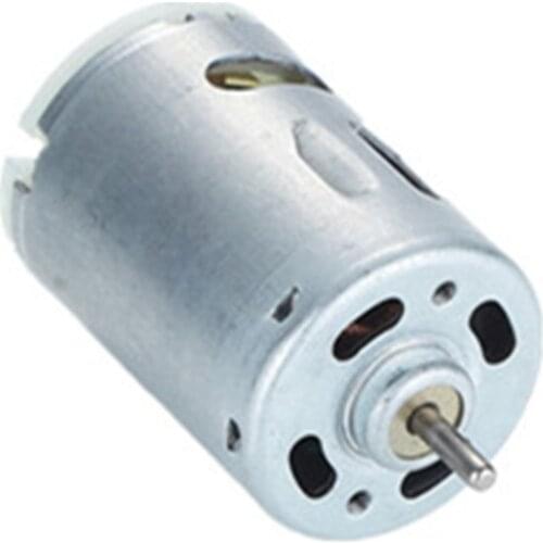 545 Iron Cover Motor High Speed Motor Fan Motor 12V Motor