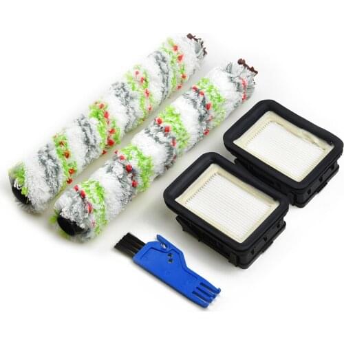 Pet Brush Filter Cleaning Brush Kit Replacements For Bissell CrossWave Pet Pro 2306 1785 Vacuum Cleaner