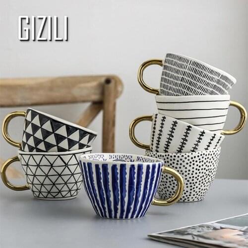 GIZILI Ceramic Mugs