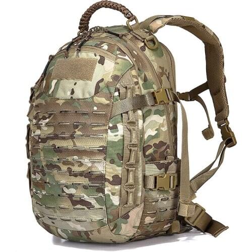 ANTARCTICA Multicam Camouflage 25L Military Tactical Assault Backpacks Army Molle Rucksack Hiking Camping Hunting Waterproof Bag