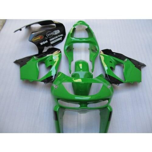 Motorcycle Fairing kit for KAWASAKI Ninja ZX9R 1998 1999 ZX9R 98 99 Green black ABS Fairings set + gifts SD40