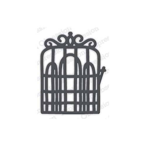 Metal Cutting Dies cut die garden gate Scrapbooking Embossing paper craft mould punch stencils