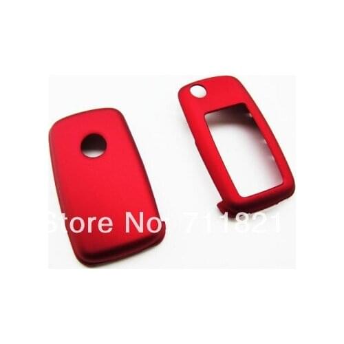 MK6 Remote Key Cover Metallic Red For Volkswagen For VW