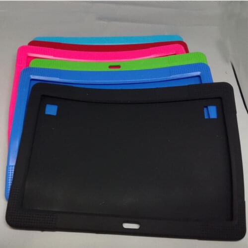 Soft Protective Shell for Digma Plane 1505/1512/1516S/1523/1524/1525 3G 10.1 inch Tablet Silicon Back Cover Case