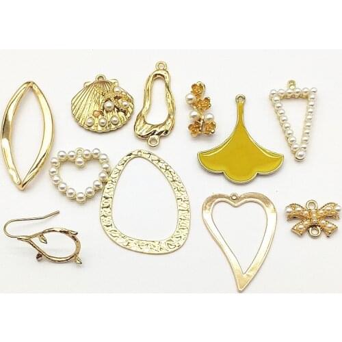 New arrival! Low-priced clearance products Zinc Alloy Charm for Handmade Jewelry Bracelet Earring DIY Parts