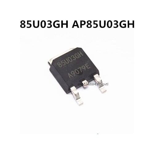 Original 10PCS/ 85U03GH AP85U03GH TO-252 30V 75A