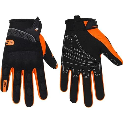 Summer Motorcycle Gloves Breathable Mesh Gant Moto Men Full Finger Moto Gloves Touch Screen Guantes Motorbike Riding Gloves